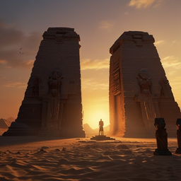 Pharaohs of Ember Olybet Casino