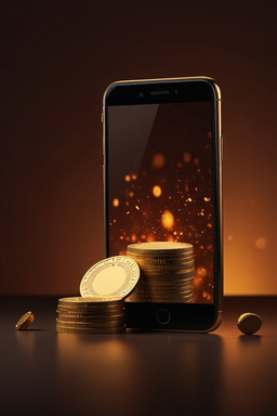 Smartphone mit Olybet Casino App